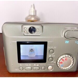 Canon PowerShot A20 2.1 MP 3x Zoom Digital Camera, Tested and Working